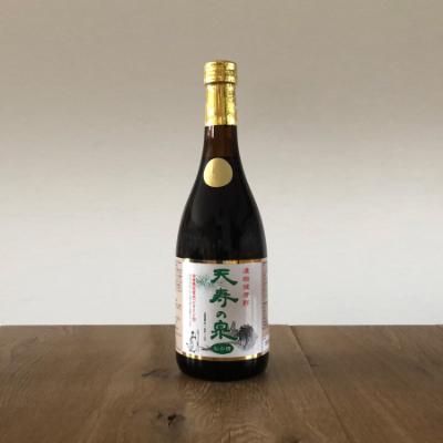 ふるさと納税 笛吹市 飲むお酢・濃縮健康酢　天寿の泉「松の精」1本720ml