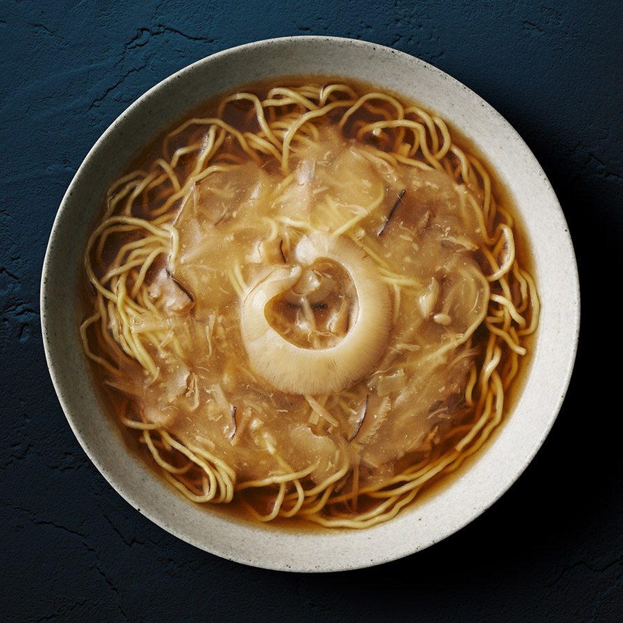 ＜石渡商店＞ふかひれラーメン「醤油」 2食＋「塩」 2食セット