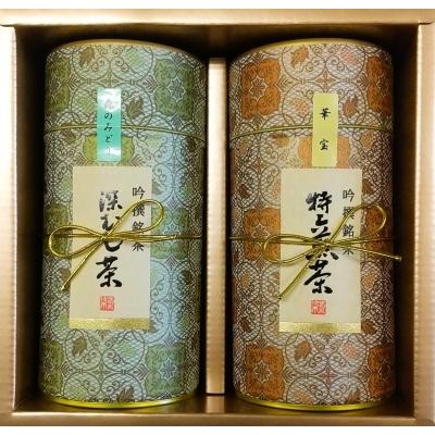 ふるさと納税 島根県 松江銘茶詰め合せ