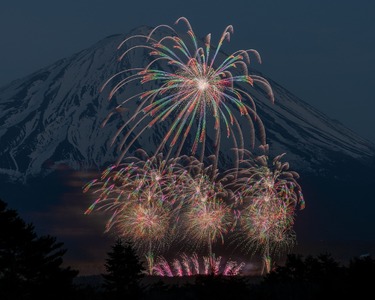 "The絶景花火『Mt.Fuji』2026～日本の極み古今無双～"観覧チケット スタンダード NSAR001-c