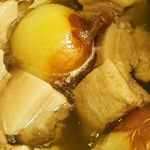 ＊冷凍＊-日本新式 煮豚- ［豚バラ肉］とろチャーシュー 黒タレ＆白タレの２種食べ比べセット《千葉県産銘柄豚》林SPF使用（各２塊ずつ・計４塊）