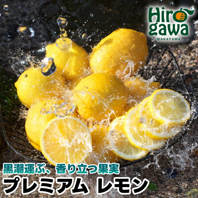【ふるさと納税】 レモン 有田プレミアム 2kg 5kg ※2026年3月上旬～2026年4月下旬に順次発送 // 檸檬 国産レモン 国産檸檬 はちみつレモン 和歌山 有田 果汁 家庭用 訳あり わけあり 傷あり フードロス 柑橘 紀州 国産 防腐剤 ワックス不使用 //lemon