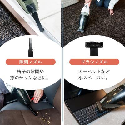 ふるさと納税 加西市 クリーナー 山善 ハンディクリーナー 掃除機 [No5698-2207] |  | 02