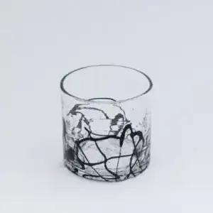 【RYUKYU GLASS WORKS 海風】ポロロカロック（ブラック）