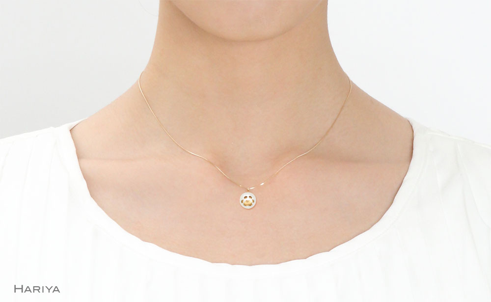 【ギフトにもおすすめ】ペンダント Conception (ニクキュウ) F6P-0836