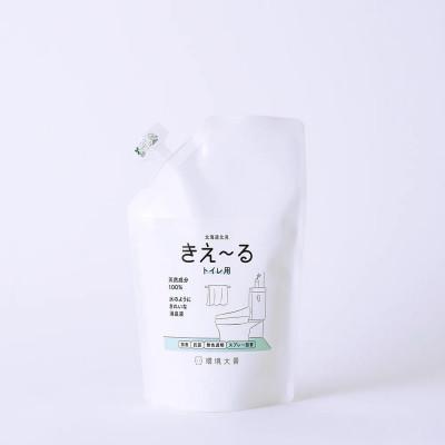ふるさと納税 北見市 きえ〜るD トイレ用 詰替 500ml