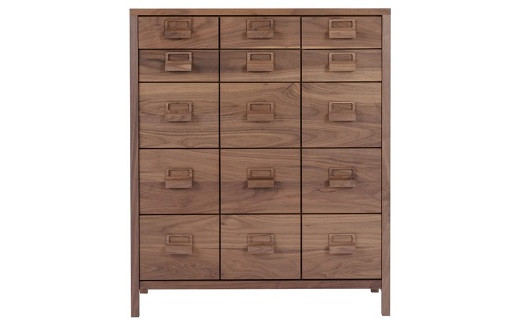 ノステラ80ドロワー WN【諸富家具】：C550-002