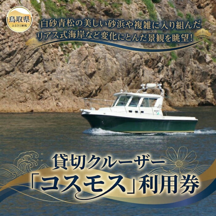 【ふるさと納税】D25-015 貸切クルーザー「コスモス」利用券