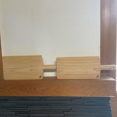 ふるさと納税 関市 HINOKIカッティングボード(中) 390×190×20mm 桧　ひのき まな板 料理 |  | 02