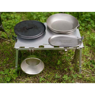 [PGT01]フェニックスライズのテーブル「フェニックスグリルテーブル」【配送不可地域：離島・沖縄県】