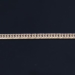 K18喜平6面Wブレスレット10g【長さ18cm・幅4.2mm・厚さ1.6mm】造幣局検定【配送不可地域：沖縄県】【1386021】
