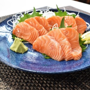 タスマニア産サーモンブロック 3ブロック 合計600g サーモン 鮭 さけ 刺身  さしみ 冷凍 オーストラリア産【nks701A】