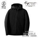 【ふるさと納税】 水沢ダウン インビジブル06 デサント ブラック 4サイズ S/M/L/O DESCENTE INV-06 数量限定 岩手県奥州市産 ダウン コート 上着 ファッション メンズ [AG034]