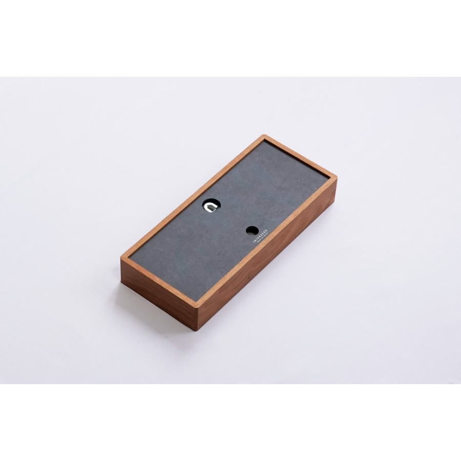 ＜Chambre＞LINEAR CLOCK ムク