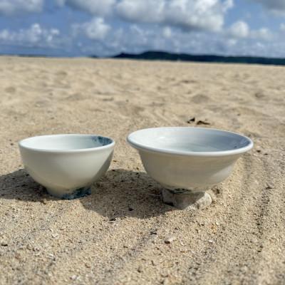 ふるさと納税 西原町 やちむん さんごマカイセット(大・小) |  | 01