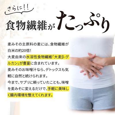 ふるさと納税 愛南町 麦 みそ 300g × 5 パック 甘口 無添加 生 仕込み 味噌 減塩 食物繊維 麹 マルマサ醤油 |  | 03