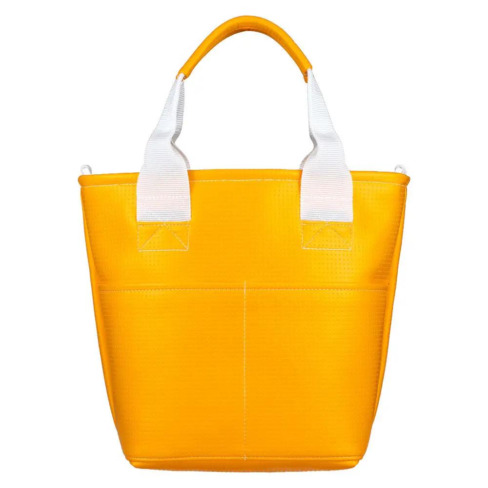 FUKUNARY ミニトートバッグ バレーボール イエロー M075