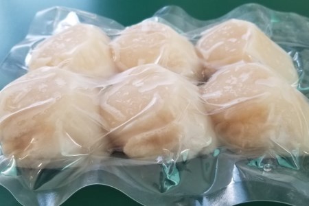 生産者支援 三陸・気仙沼産ホタテ玉冷 500g 