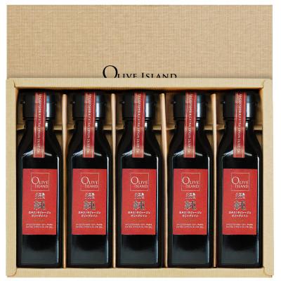 ふるさと納税 小豆島町 小豆島産100%「純」EXVオリーブオイル5本入ギフト(120ml×5本)