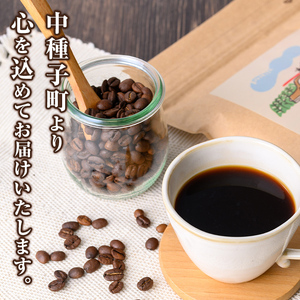 n378 レギュラー コーヒー豆 計300g・150g × 2袋 珈琲 珈琲豆 ブレンド ブラジル コロンビア エチオピア カフェ バーレイ 【Cafe Burleigh】