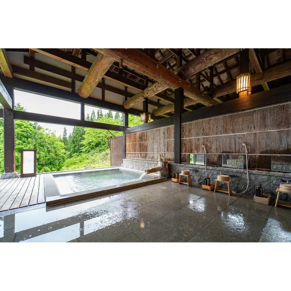 大沢山温泉大沢館　宿泊割引券3,000円分×3枚【宿泊券 割引 温泉 旅館 利用券 チケット 旅行 トラベル】