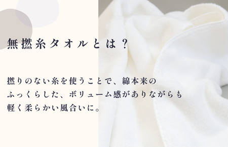 伊予ひめ 晴-はれ-　バスタオル4枚セット（ホワイト） タオル美術館 [I001770BT4W]