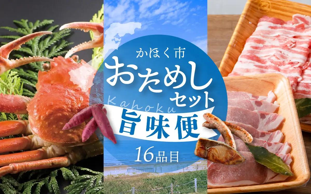 かほく市 おためしセット ～旨味便～（全16品）