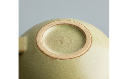 Tableware Deep Bowl Curveペアセット14cm 鶯