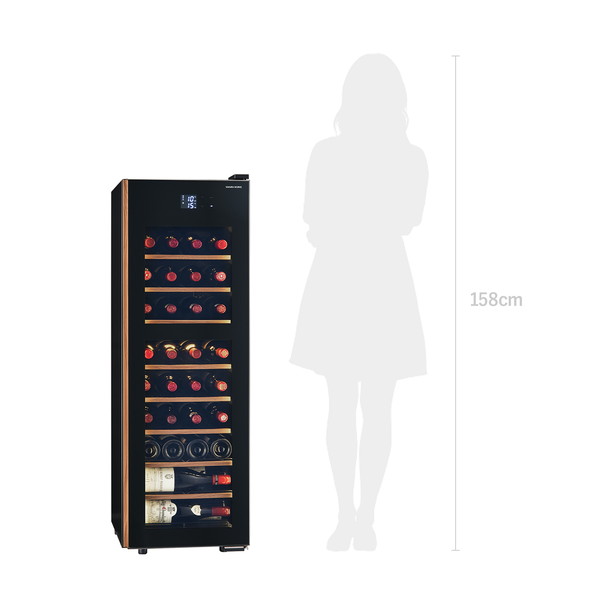 ワインセラー 氷温R M5　GX38DM525-RH-B（ブラック）