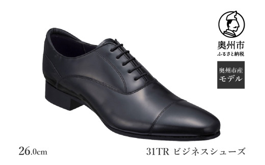 リーガル REGAL 紳士ビジネスシューズ ブラック31TR BCS 26.0cm 数量限定 特殊コーティング スクラッチタフレザー フォーマル スーツ 牛革 メンズ 靴 くつ シンプル スタイリッシュ [AM014]