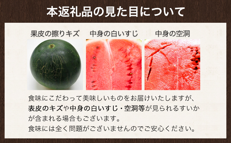 【先行予約】『きよたファーム』の黒小玉すいか2玉セット 1玉約2.5-4kg前後 『きよたファーム』《2026年7月上旬-8月中旬頃出荷》---sg_kfkodama_ae7_r7_13500_2p-