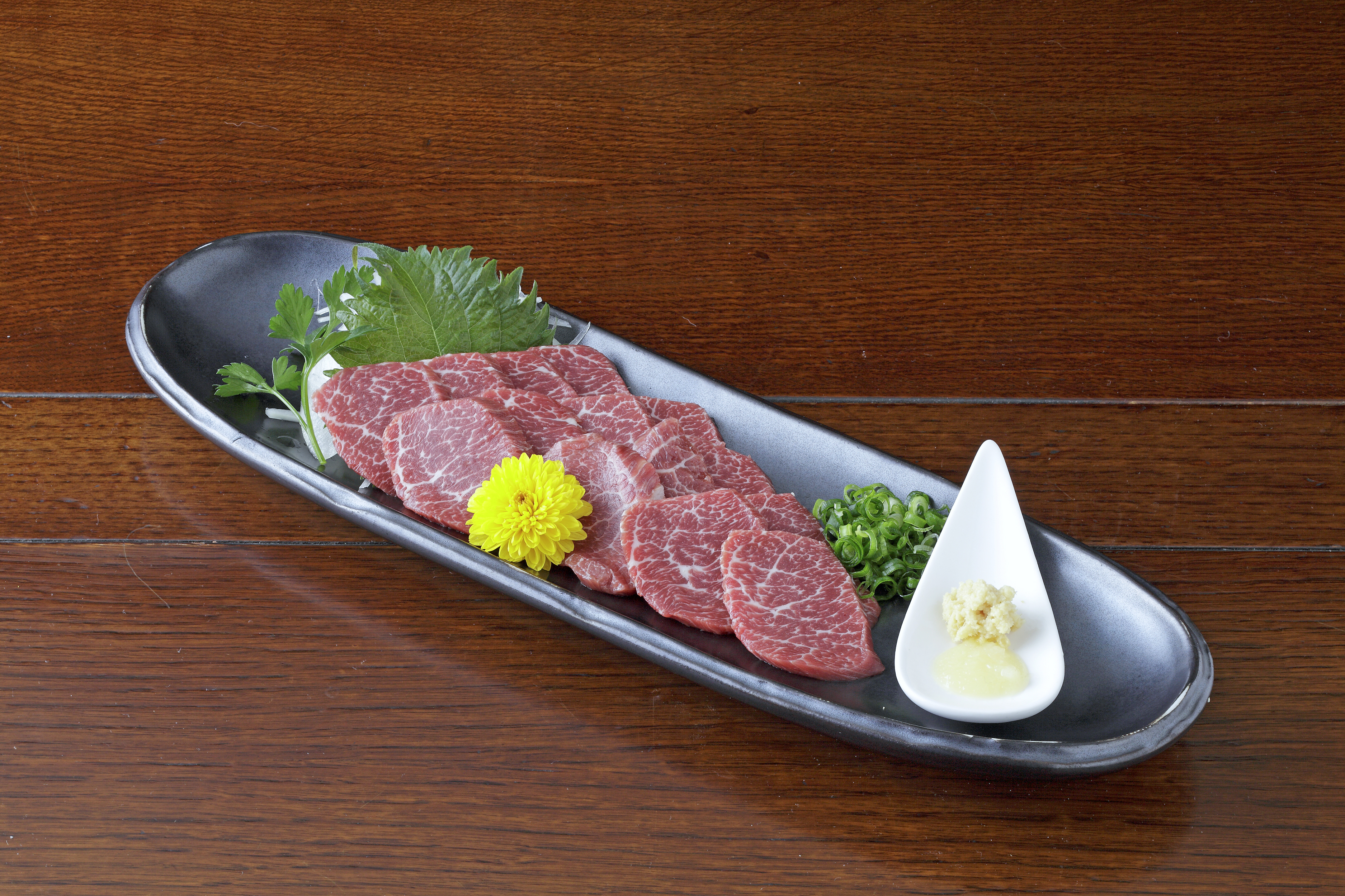 熊本 馬刺し 上霜降り 250g （50g×5個） 醤油たれ