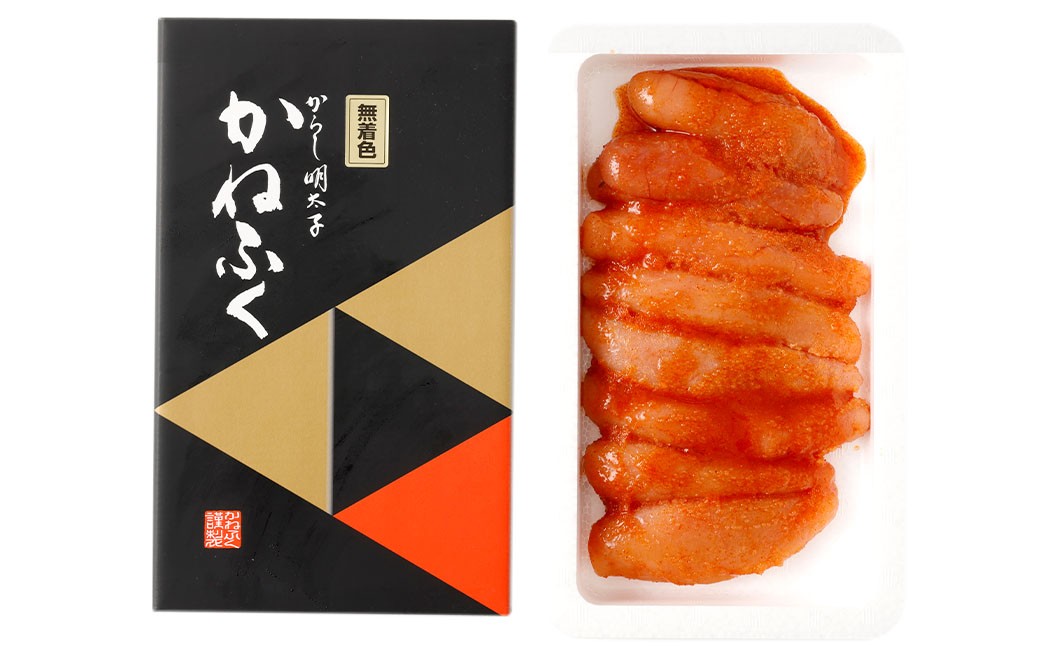 無着色 辛子明太子 黒 400g