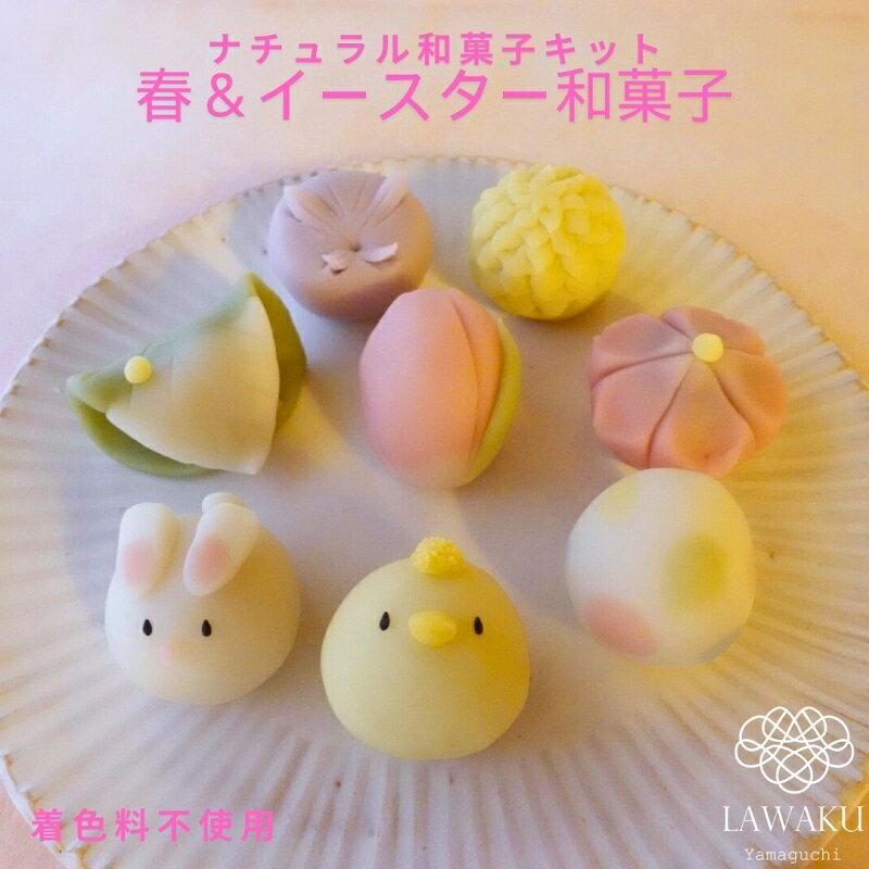 D075【ふるさと納税】ナチュラル和菓子体験キット（こしあん＆チョコあん）