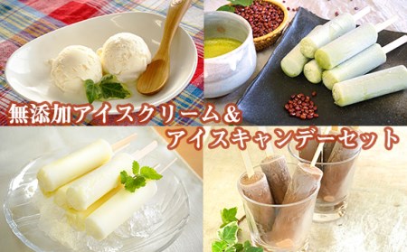 無添加アイスクリーム＆アイスキャンデーセット No.129