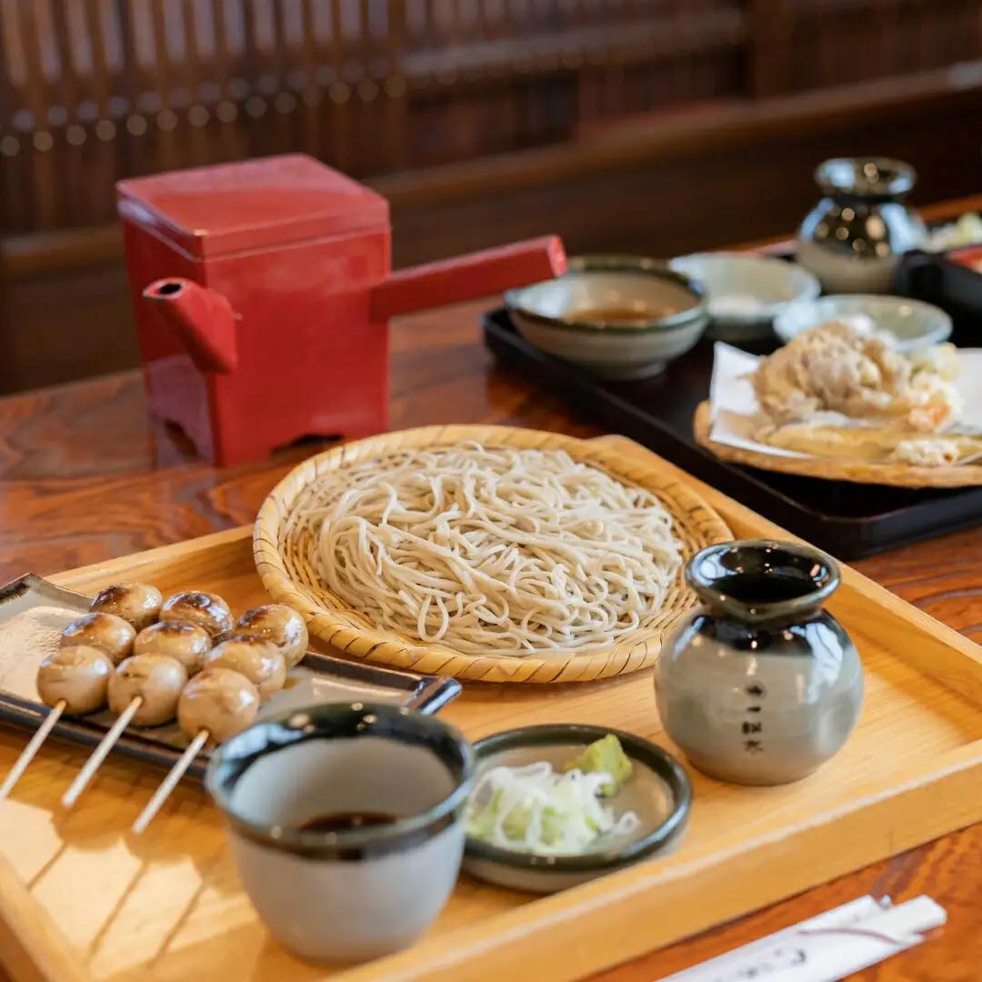 信州そば処 一松亭のそば 乾麺 200g×12袋｜そば