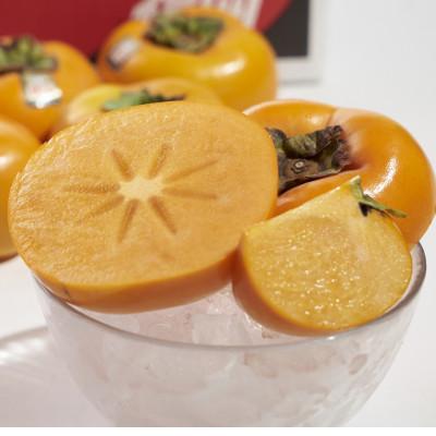 ふるさと納税 志免町 【先行受付】福岡県産ブランド柿「秋王」　約1.5kg(4-6玉)(志免町) |  | 02