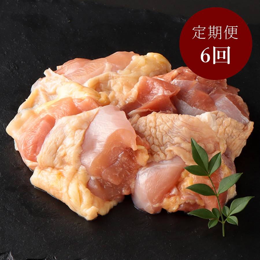 ＜デリカ食品工業＞「名古屋コーチン」もも肉120g×10（計1.2kg）【6ヵ月定期便】
