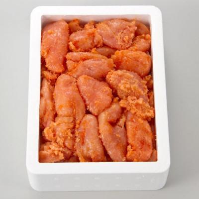 ふるさと納税 宇美町 訳アリ!!　辛子明太子　切れコロ【無着色】1kg(宇美町) |  | 01