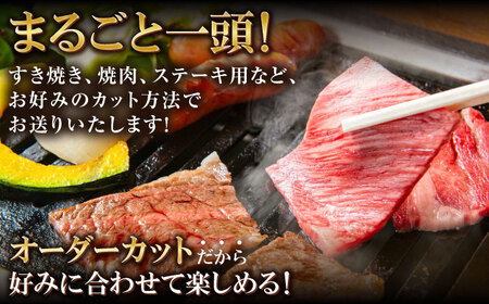 【一頭丸ごとオーダー！】 博多和牛 一頭食べ尽くしセット＜株式会社MEAT PLUS＞那珂川市[GBW138]