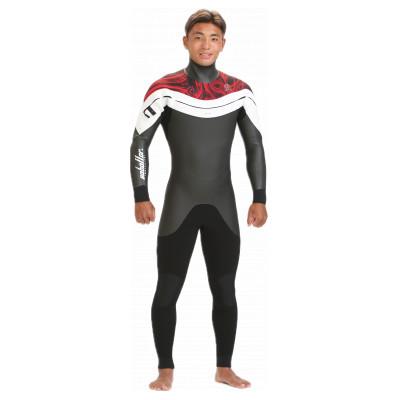 ふるさと納税 いすみ市 【秋冬用】SABALLER　ウェットスーツ　LONG CHEST ZIP　セミドライ　フルオーダー