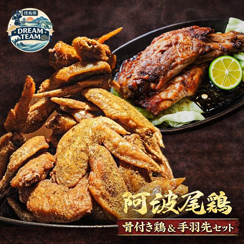 【ふるさと納税】 骨付鳥 手羽先 阿波尾鶏 12本セット 骨付き鳥 骨付き鶏 骨付き 鶏肉 肉 骨付き肉 手羽先鶏 味付き スパイス 温めるだけ おかず ディナー 誕生日 記念日 パーティー グルメ お取り寄せ おすすめ 藍住町 徳島県 ドリームチーム