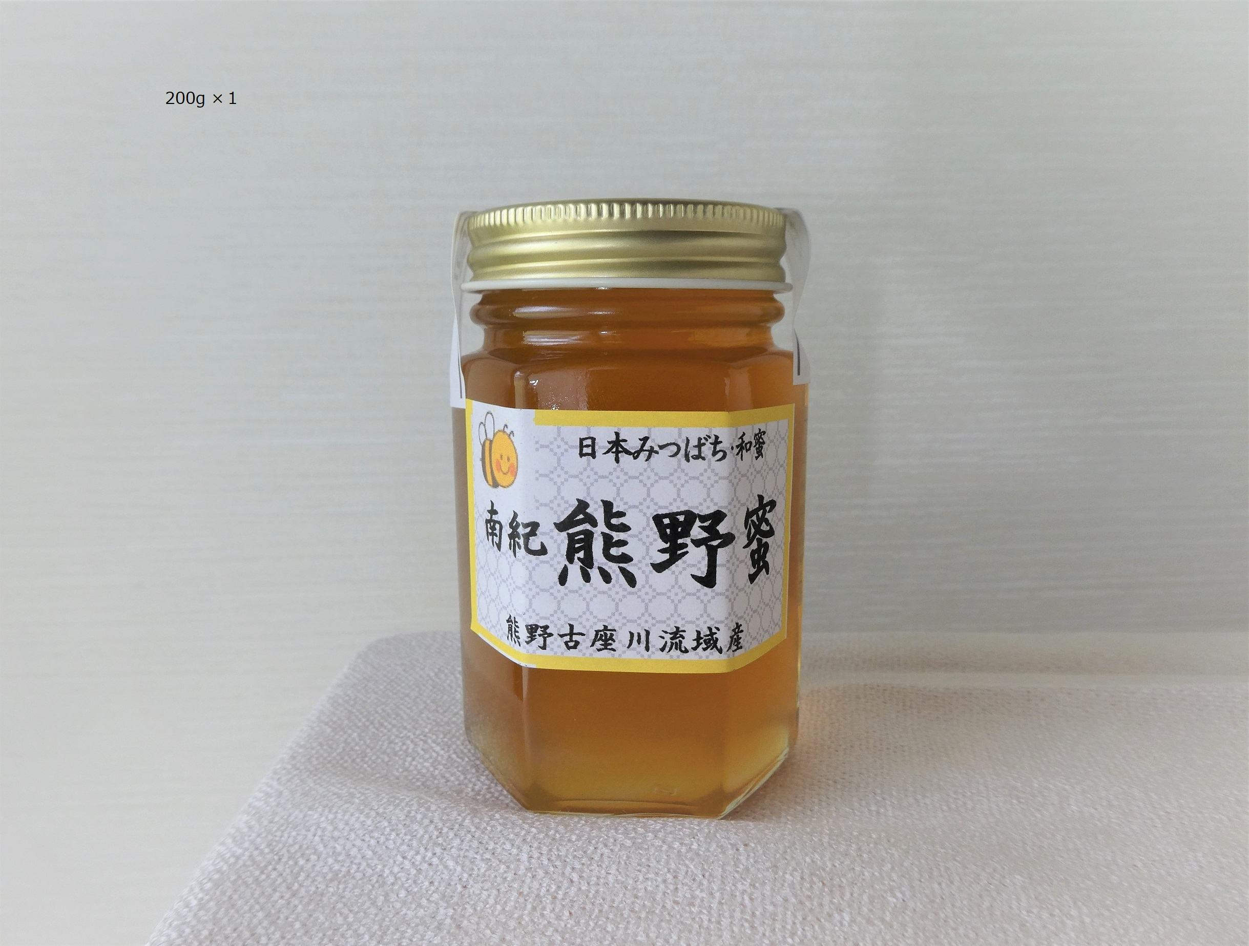 
L214　南紀熊野蜜　２００ｇ
