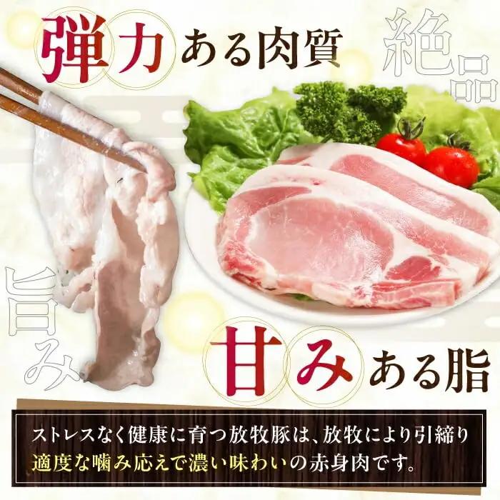 【全12回定期便】【科学調味料不使用】 放牧豚 モモチャーシュー 3個（225g/個） 1年 12カ月 連続 味付き 豚 豚肉 ハム 焼き豚 モモ モモ肉 冷凍配送 北海道 [AXBA041]