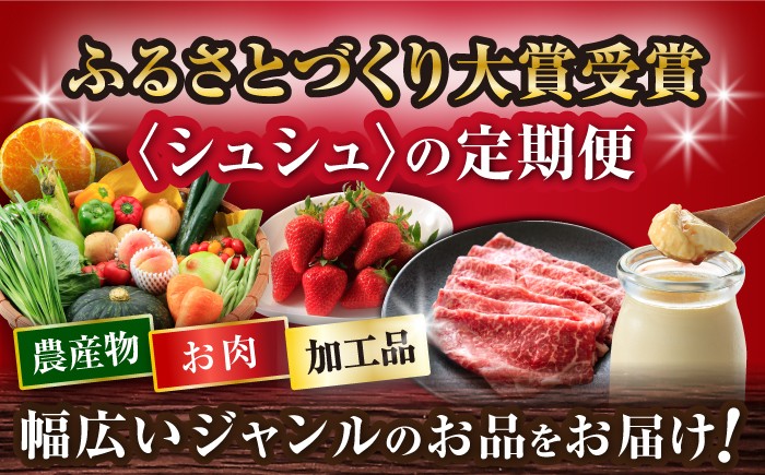おおむら夢ファーム シュシュ 旬 大人気 バラエティー 定期便  毎月 お届け