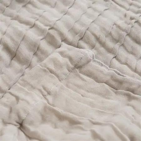 8重ガーゼケット　シフォン　軽量タイプ　綿100%　シングルサイズ　ベージュ　日本製【1627288】