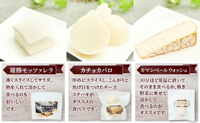 秋田 羽後 チーズアソート5種9個/フレッシュセット［明通りチーズ工房］モッツァレラ・カチョカバロ・スカモルツァ2種・カマンベールウォッシュ【 チーズ アソート 詰合せ セット バラエティ 乳製品 ワ