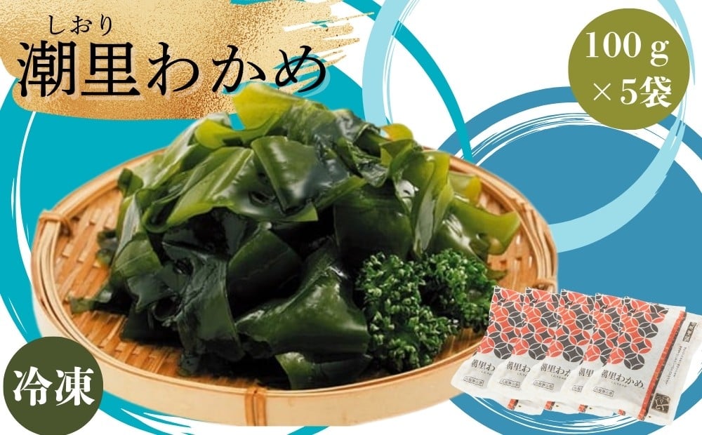 
【農林水産大臣賞】 潮里わかめ 【塩分無添加】
