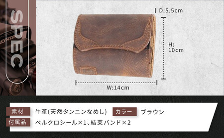 【デグナー】全別体式レザー ETCケース [SB-34A] ブラウン［ 京都 八王子 ETC ケース 人気 おすすめ 革 レザー ツーリング ライダー バイカー バイク ブランド メーカー ギア パー