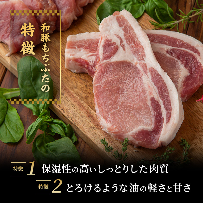 もちぶた 3種 食べ比べセット ハンバーグ 140g 唐揚げ 250g 味噌漬け ロース 肩ロース モモ 120g セット 和豚 もち豚 豚肉 ポーク 肉 豚 ぶた 豚ロース もも肉 精肉 レトルト 